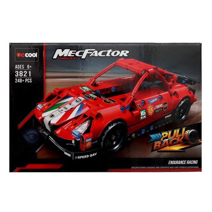 Конструктор инерционный «Ферро», 248 деталей Конструктор инерционный «Ферро», 248 деталей