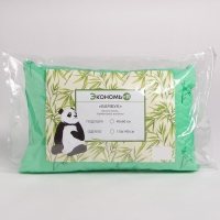 Подушка Экономь и Я 40&times;60 Бамбук чехол ультрастеп, цвет МИКС, п/э