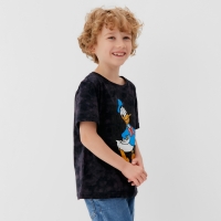 Футболка «Дональд Дак», Disney, «Тай-дай», рост 98-104 Футболка «Дональд Дак», Disney, «Тай-дай», рост 98-104