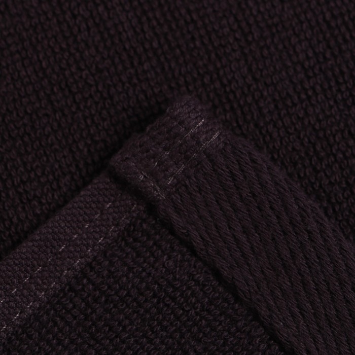 Полотенце махровое "Этель" Organic Graphite 30х50 см, 100% хлопок, 420гр/м2