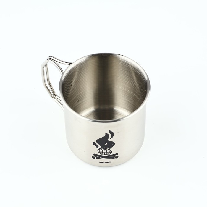 Кружка туристическая &laquo;В поход&raquo;, 250 мл