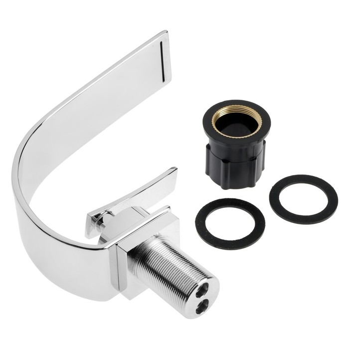 Смеситель для раковины ZEIN Z3807, дизайнерский, однорычажный, картридж 35 мм, хром Смеситель для раковины ZEIN Z3807, дизайнерский, однорычажный, картридж 35 мм, хром