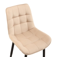 Стул "Бостон" Velutto 07, бежевый