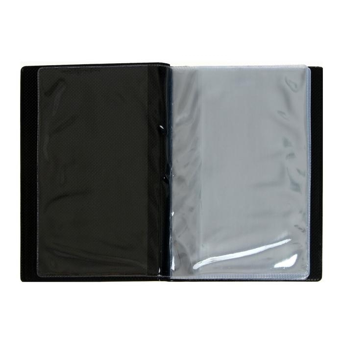 Альбом для бон 125 х 185 мм Calligrata, на 24 банкноты, обложка ПВХ, бордовый Альбом для бон 125 х 185 мм Calligrata, на 24 банкноты, обложка ПВХ, бордовый