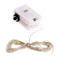 Набор для опытов «Новогодняя гирлянда», снежинки и снег Набор для опытов «Новогодняя гирлянда», снежинки и снег