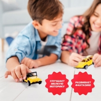 Набор металлических машин «Стройка», 5 штук Набор металлических машин «Стройка», 5 штук