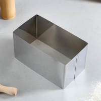 Форма для выпечки и выкладки &laquo;Прямоугольная&raquo;, h-12 см, 14 х 24 см