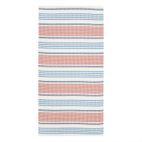 Полотенце вафельное Этель "Waffle" 70х140 см, цвет коричнево-голубой, 100% хлопок, 280 гр/м2 Полотенце вафельное Этель "Waffle" 70х140 см, цвет коричнево-голубой, 100% хлопок, 280 гр/м2