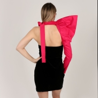 Карнавальный костюм (рукав + платье), цвет фуксия Карнавальный костюм (рукав + платье), цвет фуксия