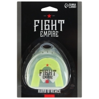 Капа боксёрская FIGHT EMPIRE, двухчелюстная, цвета МИКС Капа боксёрская FIGHT EMPIRE, двухчелюстная, цвета МИКС