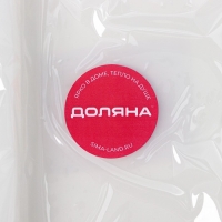 Молд Доляна &laquo;Прямоугольник&raquo;, силикон, 26&times;9,5&times;1,1 см, прозрачный