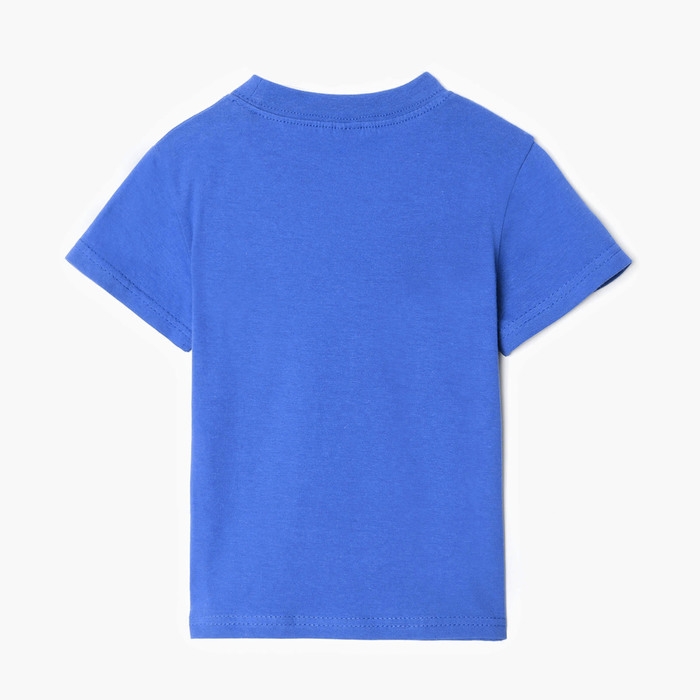 Футболка детская, цвет синий, рост 104 см