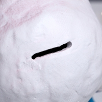 Копилка "Снеговик с ёлочкой" в красной шапке, 25х17см Копилка "Снеговик с ёлочкой" в красной шапке, 25х17см