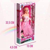 Кукла-модель &laquo;Лиза&raquo; в платье, МИКС