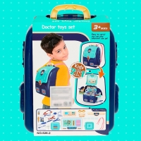 Игровой набор «Доктор» с аксессуарами Игровой набор «Доктор» с аксессуарами