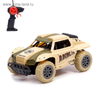 Джип радиоуправляемый &laquo;Призрак&raquo;, работает от аккумулятора, МИКС