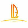 Краска органическая - жидкая поталь Luxart Lumet, 33 г, металлик (песочное золото) "Песчаный пляж", спиртовая основа, повышенное содержание пигмента, в стеклянной банке