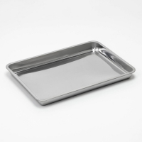 Противень из нержавеющей стали Luxstahl, 55&times;40&times;4,8 см