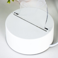 Светильник "Божья коровка" LED белый 11,9х9,5х15,1 см RISALUX