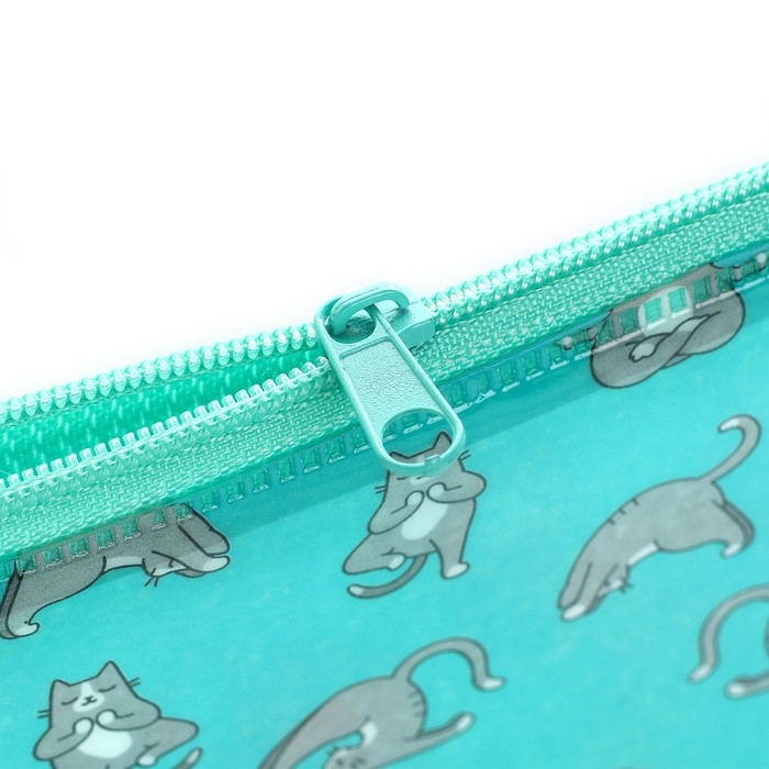 Пенал школьный мягкий плоский 9,5 х 20,5 ПВХ &laquo;1 сентября: Пупсики&raquo; МИКС