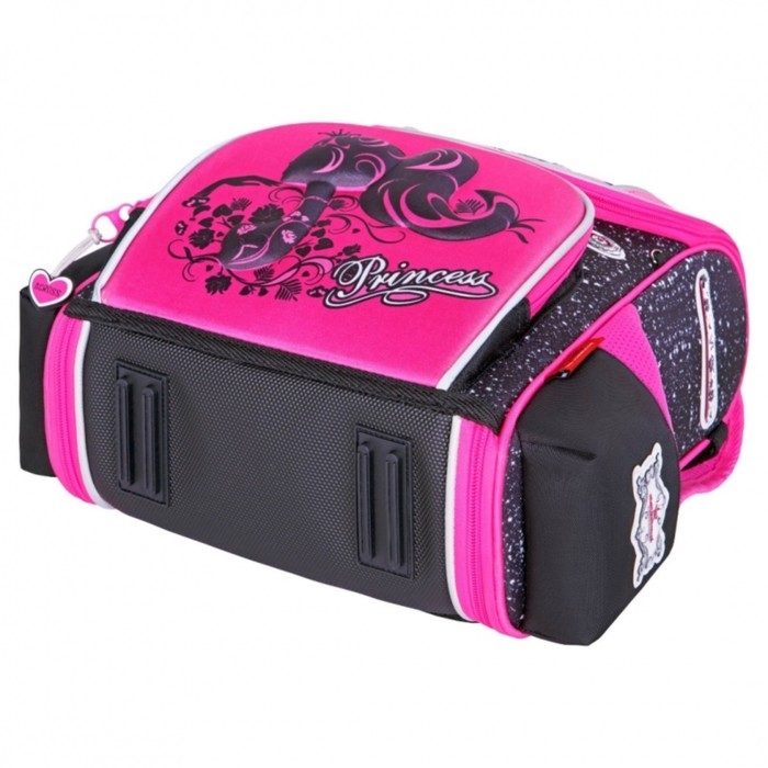 Ранец школьный Стандарт, раскаладной, 35 х 22 х 12 см, Across 191, наполнение: мешок, розовый ACR22-191-8