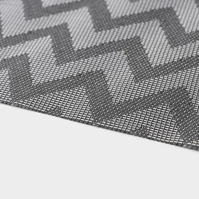 Набор салфеток сервировочных на стол Magistro, 4 шт, 30&times;45 см, цвет чёрный