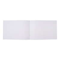 Альбом для рисования А4, 40 листов на скрепке "Смайлики", обложка мелованный картон, блок 100 г/м2