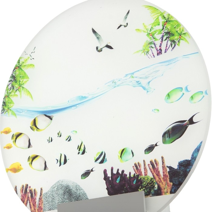 Бра "Подводный мир" LED 6Вт 4000К белый 24х6х24 см