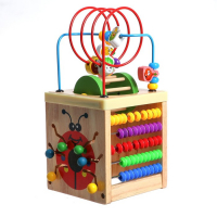 Бизикуб с серпантинкой &laquo;Божья коровка&raquo;