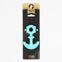 Игрушка для собак Пижон Premium "Якорь", 10 х 1,3 см, мятная Игрушка для собак Пижон Premium "Якорь", 10 х 1,3 см, мятная