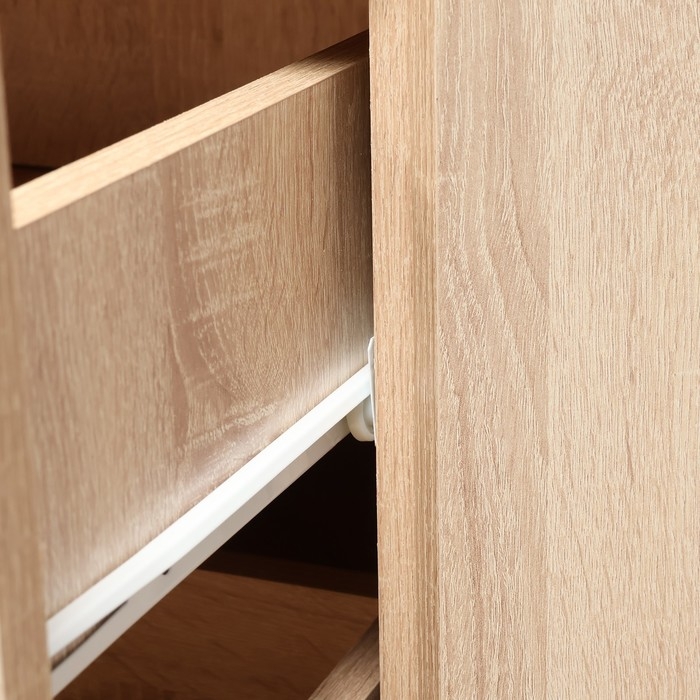 Комод угловой, 780х780х820, сонома