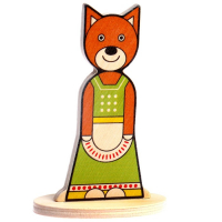 Набор персонажей сказки &laquo;Заюшкина избушка&raquo;