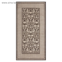 Ковер Циновка прямоугольный 80х150 см, полипропилен 100%, джут Ковер Циновка прямоугольный 80х150 см, полипропилен 100%, джут