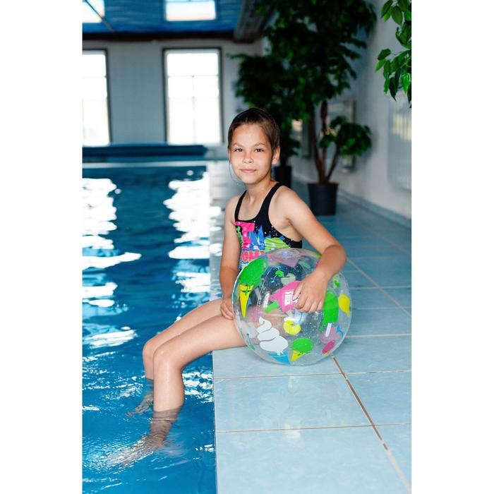 Мяч пляжный &laquo;Дизайнерский&raquo;, d=51 см, от 2 лет, цвет МИКС, 31036 Bestway