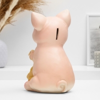 Копилка "Поросенок большой с мешком" 17х14х24см МИКС Копилка "Поросенок большой с мешком" 17х14х24см МИКС