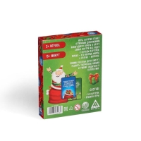 Новогодняя настольная игра «Новый год: Отвечай или выполняй», 50 карт, 7+ Новогодняя настольная игра «Новый год: Отвечай или выполняй», 50 карт, 7+