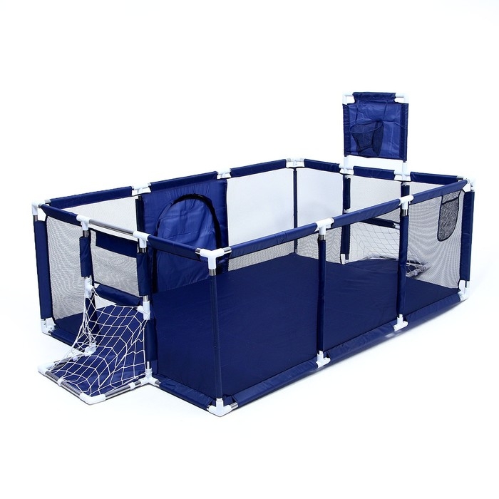 Детский сухой бассейн &laquo;Мечта&raquo; большой, размер: 235 &times; 129 &times; 107 см