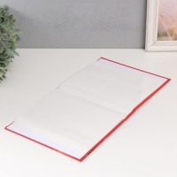 Фотоальбом на 80 фото 10х15 см "3D сердца" в коробке МИКС 5х19х23 см