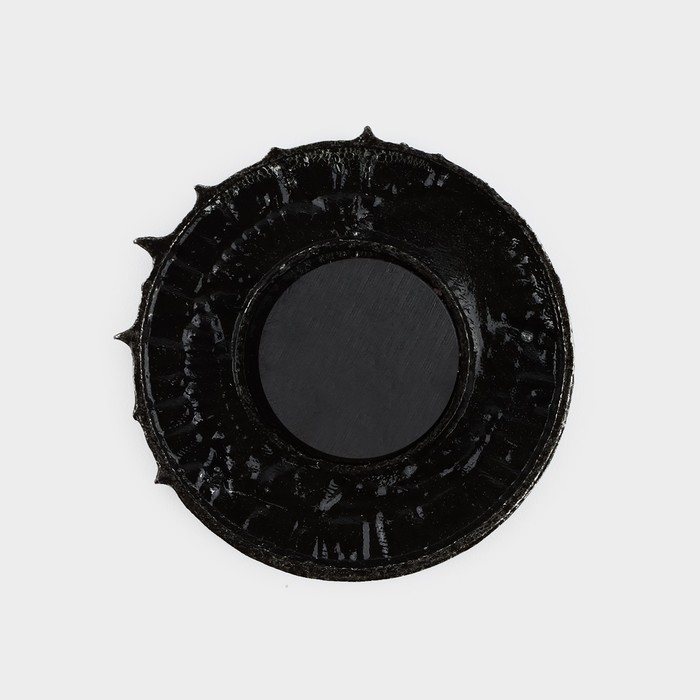 Магнит новогодний «Чудесного Нового года» на Новый год на Новый год, диам. 4 см, серебро Магнит новогодний «Чудесного Нового года» на Новый год на Новый год, диам. 4 см, серебро