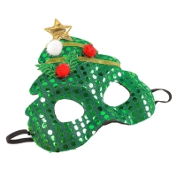Новый год! Карнавальная маска &laquo;Ёлочка&raquo;