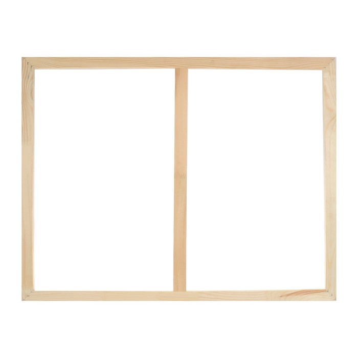 Подрамник для холста Calligrata, 1.8 x 90 x 90 см, ширина рамы 36 мм, сосна