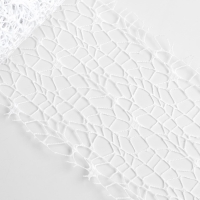 Сетка для творчества "Паутинка. Белоснежная" намотка 4,5 м 6х6х14 см