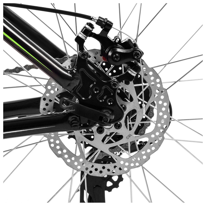 Велосипед 29 Велосипед 29" FOXX ATLANTIC, цвет зелёный, р. 20"