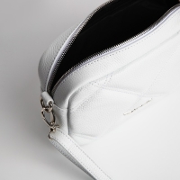 Сумка женская через плечо TEXTURA, маленький размер, цвет белый Сумка женская через плечо TEXTURA, маленький размер, цвет белый