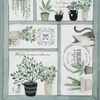 Дорожка &laquo;&lrm;Этель&raquo;&lrm; Романтика 40*146 см