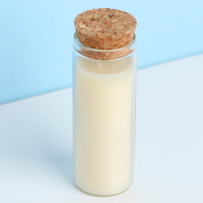 Свеча в колбе &laquo;Тюмень&raquo;, 8 х 3 см