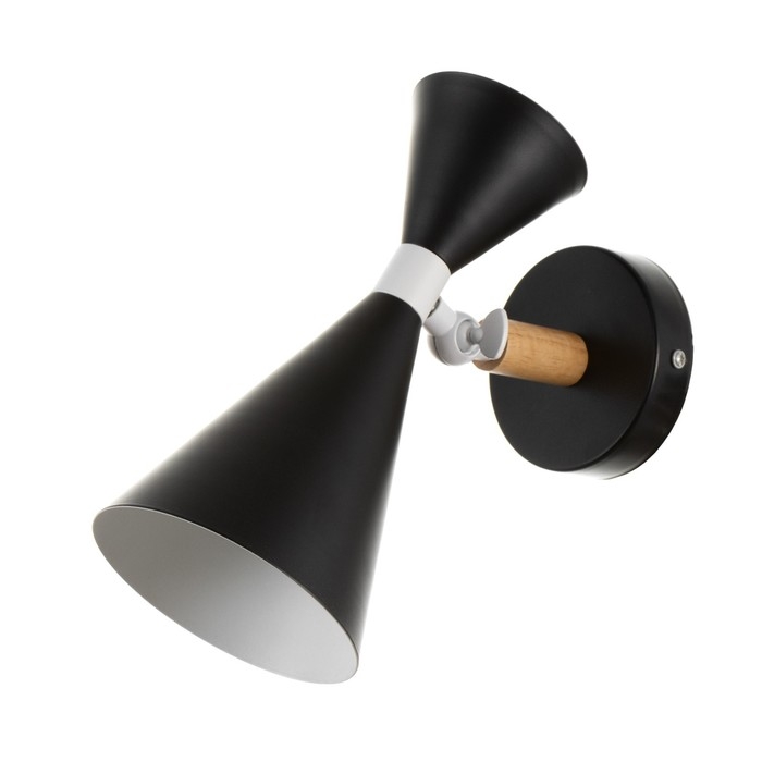 Бра Бра "Камертаб" Е27 40Вт черный 15х12х24 см