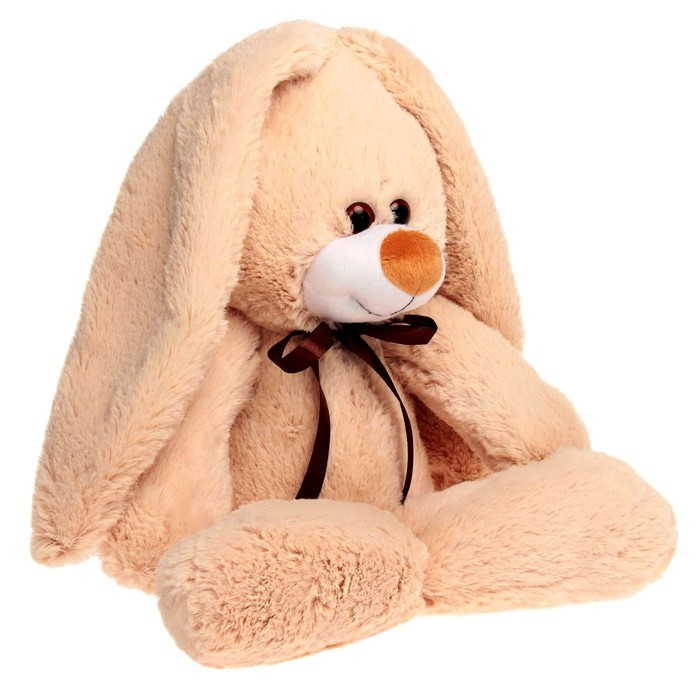 Мягкая игрушка &laquo;Заяц подарочный&raquo;, цвет бежевый, 55 см