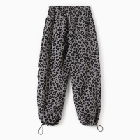 Брюки для девочки KAFTAN Trendy grey, р.34 (122-128)