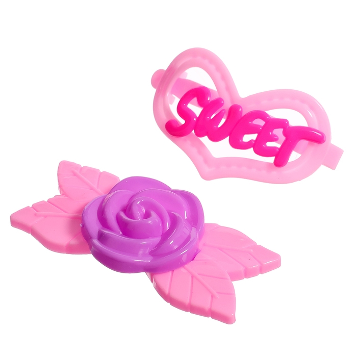 Игровой набор парикмахера &laquo;Самая красивая&raquo;, в сумочке